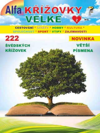 Křížovky velké 2/2026