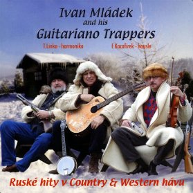 Ruské hity v country a westernu hávu CD