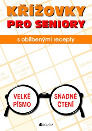 Křížovky pro seniory s oblíbenými recept