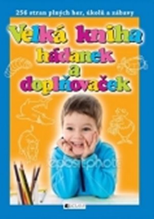 Velká kniha hádanek a doplňovaček