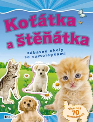Koťátka a štěňátka - zábavné úkoly se sa