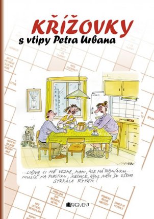 Křížovky s vtipy Petra Urbana (hnědá)