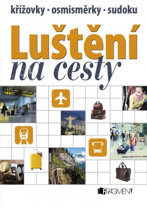 Luštění na cesty - křížovky, osmisměrky, sudoku (oranžová)