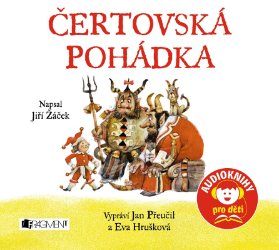 CD Čertovská pohádka (Audiokniha pro děti)