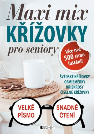 Maxi mix - Křížovky pro seniory