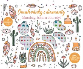 Omalovánky s diamanty - kufřík