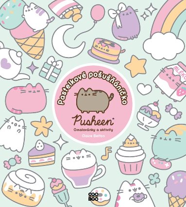 Pusheen - Pastelkové pošušňáníčko