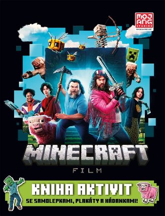 Minecraft film - Kniha aktivit