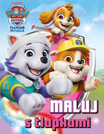 Tlapková patrola - Maluj s tlapkami!