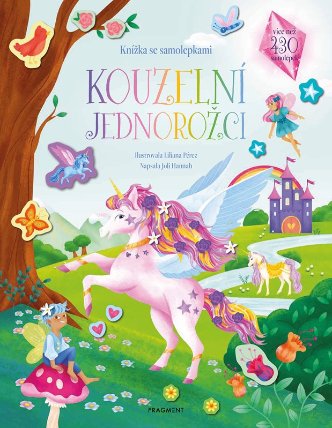 Kouzelní jednorožci - Knížka se samolepkami