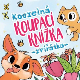 Kouzelná koupací knížka: Zvířátka