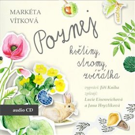 CD Poznej květiny, stromy, zvířátka