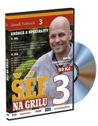 DVD Šéf na grilu 3