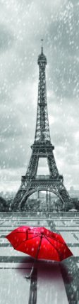 PARIS IN RED Bookmark