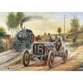 3D pohled Locomobile 1909