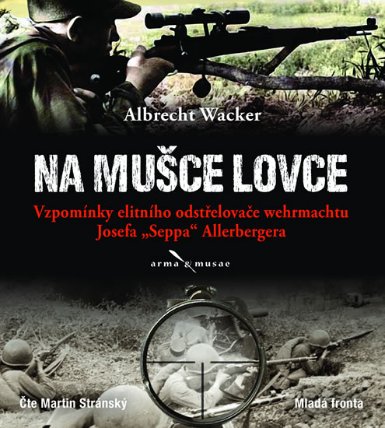 Na mušce lovce - CDmp3 (Čte Martin Stránský)