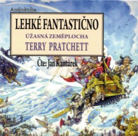 8CD Lehké fantastično - Úžasná Zeměplocha)