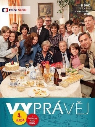 Vyprávěj 4. řada (reedice) - 8 DVD