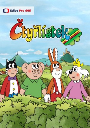 Čtyřlístek - DVD