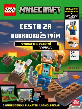 LEGO® Minecraft® Cesta za dobrodružstvím