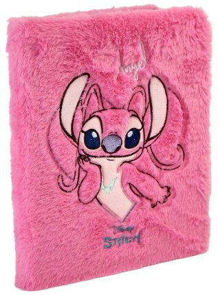 Stitch - Plyšový denník s Angel