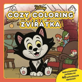 Disney - COZY OMALOVÁNKY - Zvířátka