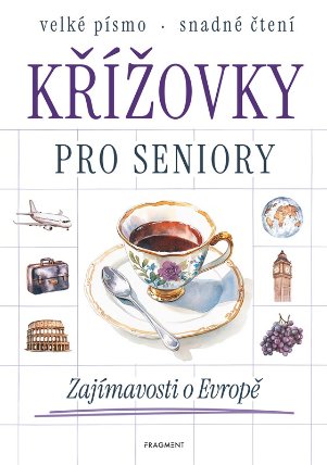 Křížovky pro seniory - Zajímavosti o Evropě