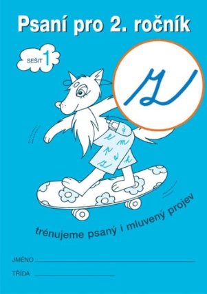 Psaní pro 2. ročník - sešit 1 („z“ s kličkou)