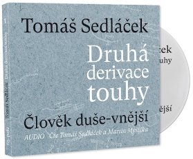 Druhá derivace touhy 1: Člověk duše-vnější - CDmp3 (Čte Tomáš Sedláček a Martin