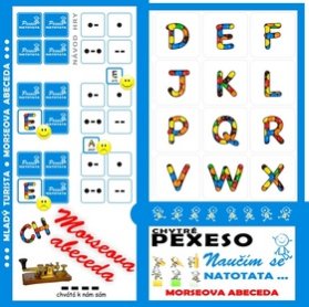 Pexeso Morseova abeceda