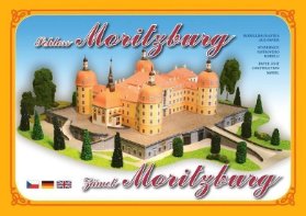 Zámek Moritzburg - Stavebnice papírového modelu