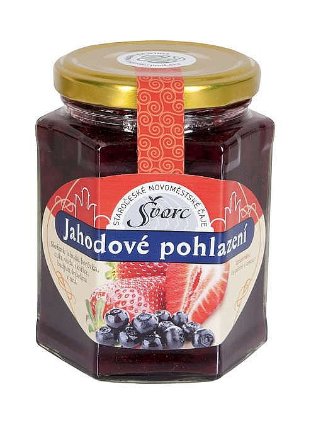 Pečený čaj Jahodové pohlazeníVELKÝ 275ml