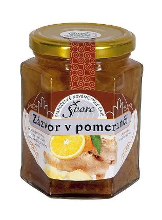 Pečený čaj Zázvor v pomerančiVELKÝ 275ml