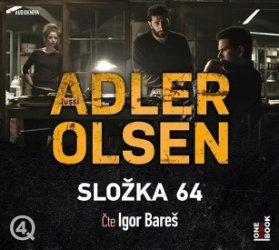 Složka 64 - 2 CDmp3 (Čte Igor Bareš) - audiokniha