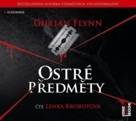CD Ostré předměty - audioknihovna