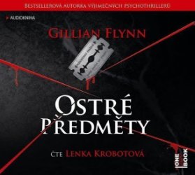 CD Ostré předměty - audioknihovna