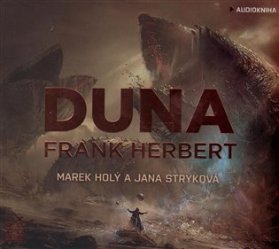 Duna - 2 CDmp3 (Čte Marek Holý, Jana Stryková) - audiokniha