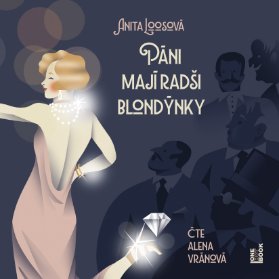 CD Páni mají radši blondýnky - audiokniha
