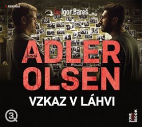 Vzkaz v láhvi - 2CDmp3 (Čte Igor Bareš)