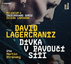 Dívka v pavoučí síti - 2 CDmp3 (Čte Martin Stránský)