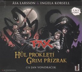 Pax 1 & 2 - Hůl prokletí & Grim přízrak - CDmp3 (Čte Jan Vondráček)