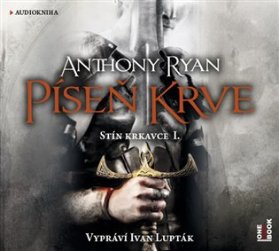 Píseň krve - Stín krkavce 1 - 3CDmp3 (Čte Ivan Lupták, Pavel Soukup)