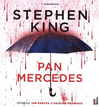 Pan Mercedes - 2 CDmp3 (Čte Jan Kanyza a Kajetán Písařovic) - audiokniha