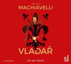 Vladař - CDmp3 (Čte Igor Bareš)