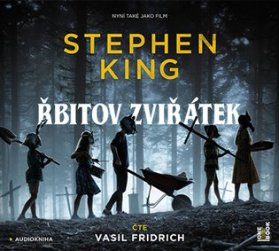 Řbitov zviřátek - 2 CDmp3 (Čte Vasil Fridrich)