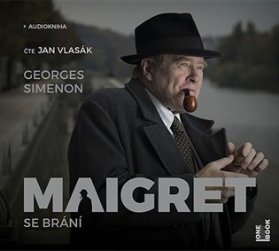 Maigret se brání - CDmp3 (Čte Jan Vlasák)