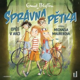CDmp3 Správná pětka opět v akci (Čte Michaela Maurerová)