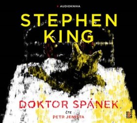 Doktor Spánek - 2 CD (Čte Petr Jeništa) - audiokniha