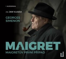 Maigretův první případ - CDmp3 (Čte Jan Vlasák)
