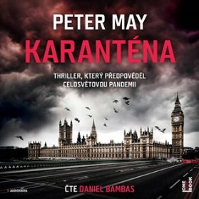 Karanténa - CDmp3 (Čte Daniel Bambas)